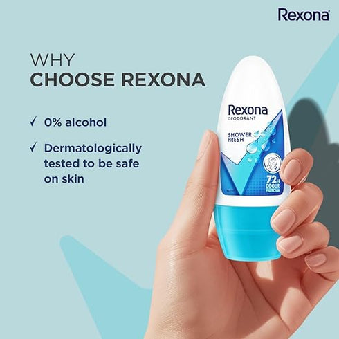 Rexona Shower Fresh Underarm Roll On For Women